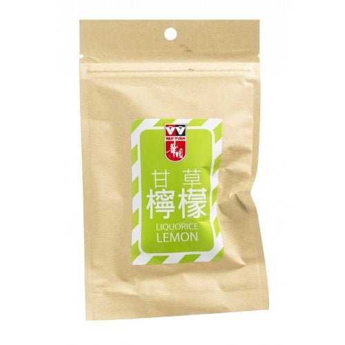 Load image into Gallery viewer, Wah Yuen Liquorice Lemon-華園甘草檸檬-52g-SNACWY103