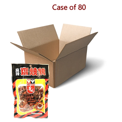 갤러리 뷰어에 이미지 로드, Wah Yuen Spicy Fried Dough-華園麻辣齋燒鵝-80g-SNACWY108-80