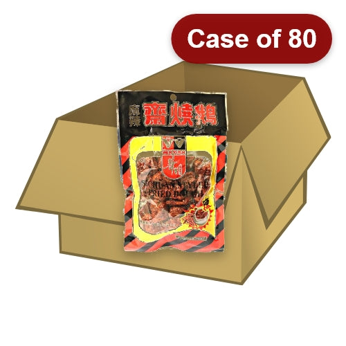 Load image into Gallery viewer, Wah Yuen Spicy Fried Dough-華園麻辣齋燒鵝-80g-SNACWY108-80
