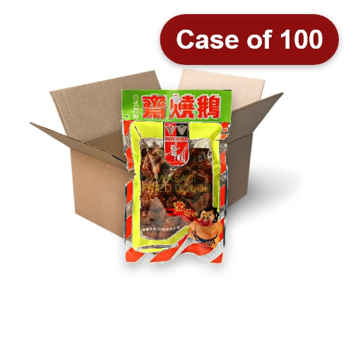 Load image into Gallery viewer, Wah Yuen Wasabi Fried Dough-華園日式芥辣齋燒鵝-40g-SNACWY109-100