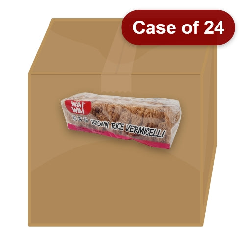 ギャラリービューアに画像を読み込む、Wai Wai Brown Rice Vermicelli-威威泰國糙米粉-500g-DNOOW402-24