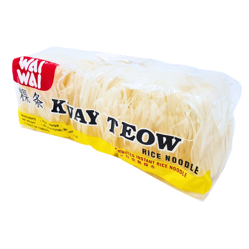 Load image into Gallery viewer, Wai Wai Rice Noodle (Kway Teow)-威威泰國粿條-400g-DNOOW404