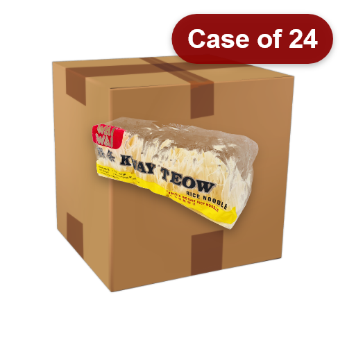 Load image into Gallery viewer, Wai Wai Rice Noodle (Kway Teow)-威威泰國粿條-400g-DNOOW404-24