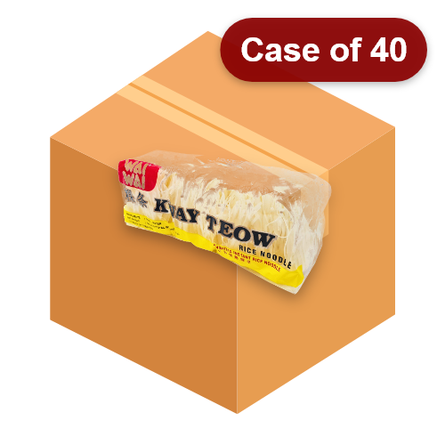 Load image into Gallery viewer, Wai Wai Rice Noodle (Kway Teow)-威威泰國粿條-400g-DNOOW404-40
