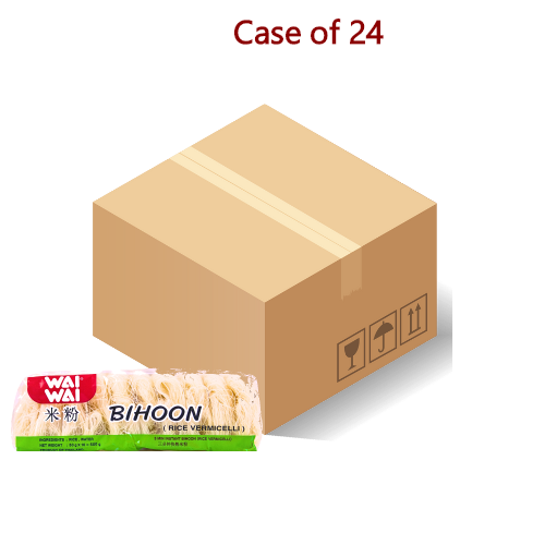 Load image into Gallery viewer, Wai Wai Rice Vermicelli Bihoon-威威泰國米粉-500g-DNOOW401-24