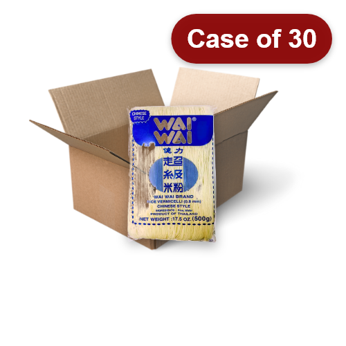Load image into Gallery viewer, Wai Wai Vermicelli (Chinese Style 0.8mm) - Blue-健力超級米粉(藍色)-500g-NOO329-30