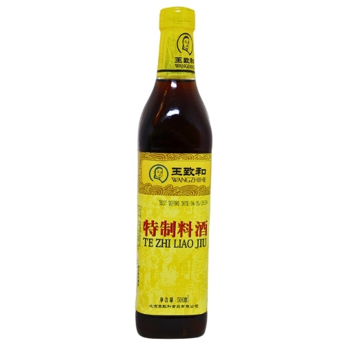 Load image into Gallery viewer, WangZhiHe Cooking Wine (Te Zhi Liao Jiu)-王致和特制料酒-500ml-WIN209