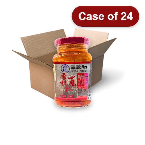 Load image into Gallery viewer, WangZhiHe Fermented Bean Curd with Chilli-王致和香辣腐乳-240g-BCURD204-24