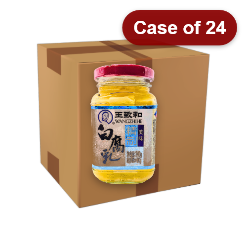 Tải hình ảnh vào trình xem Thư viện, WangZhiHe Fermented Traditional Beancurd-王致和白腐乳-240g-BCURD208-24