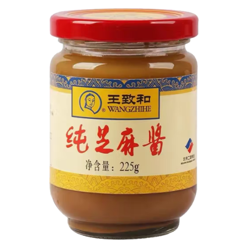 Load image into Gallery viewer, WangZhiHe Sesame Paste (Pure)-王致和純芝麻醬-225g-PASTE606
