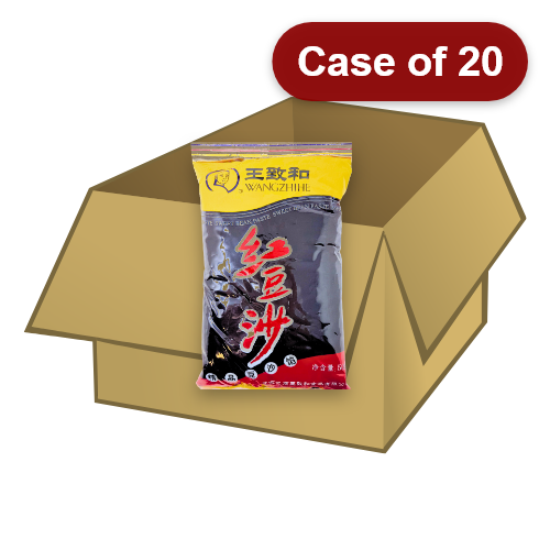 갤러리 뷰어에 이미지 로드, WangZhiHe Sweet Red Bean Paste-王致和紅豆沙-500g-PASTE302-20