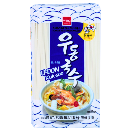 ギャラリービューアに画像を読み込む、Wang Oriental Style Noodle (Udong Guk Soo)-烏冬麵-1_36kg-DNOOW305