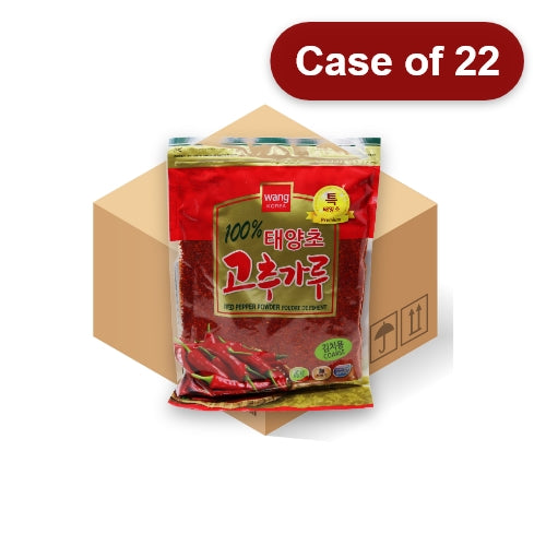 Load image into Gallery viewer, Wang Red Pepper Powder (Coarse)-韓國泡菜專用紅椒粉(粗)-453g-SPIWA101-22