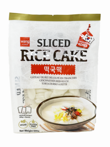 Load image into Gallery viewer, Wang Rice Cake - Slice-韓國切片年糕-600g-RCAKE474
