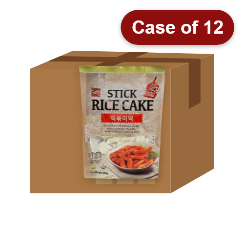 Load image into Gallery viewer, Wang Rice Cake - Stick-韓國年糕條-600g-RCAKE475-12