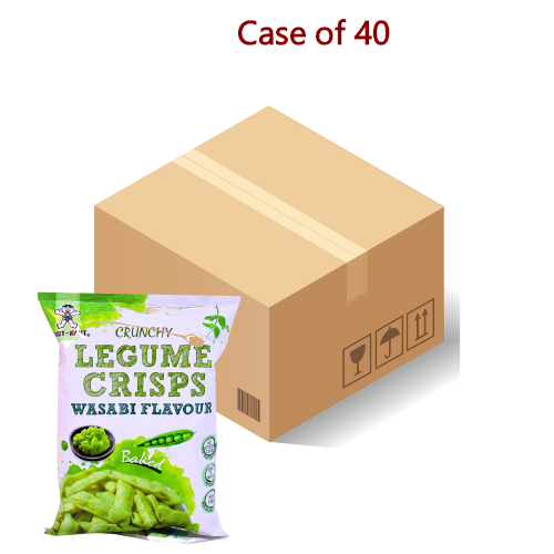 Load image into Gallery viewer, Want Want Crunchy Legume Crips - Wasabi-旺旺青豆酥-芥辣-85g-SNACWW110-40