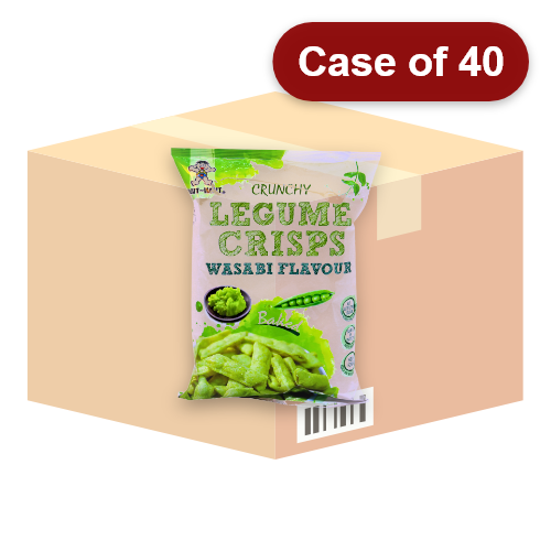 Load image into Gallery viewer, Want Want Crunchy Legume Crips - Wasabi-旺旺青豆酥-芥辣-85g-SNACWW110-40