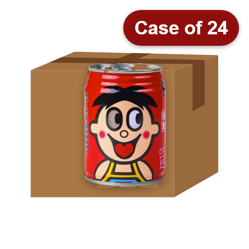 갤러리 뷰어에 이미지 로드, Want Want Hot Kid Milk-旺仔罐装牛奶-245ml-DRIWW101-24