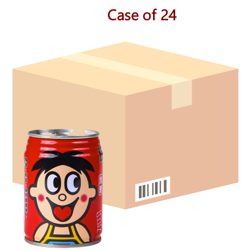 Load image into Gallery viewer, Want Want Hot Kid Milk-旺仔罐装牛奶-245ml-DRIWW101-24