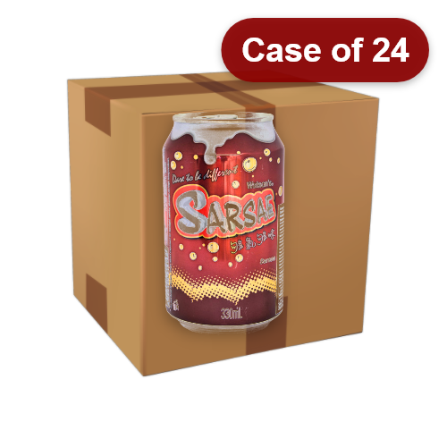 ギャラリービューアに画像を読み込む、Watson's Sarsae (Root Beer)-屈臣氏沙示汽水-330ml-DRIWA201-24