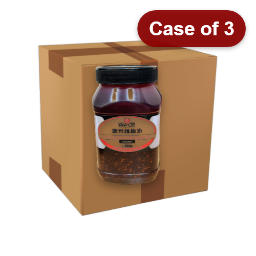 Load image into Gallery viewer, Way On (Shrimp) Chilli Infused Oil - 950g-惠康潮州辣椒油-950g-CHIWO103-3