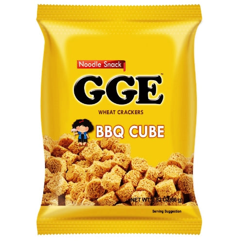 ギャラリービューアに画像を読み込む、WeiLih GGE Wheat Crackers - BBQ Cube-維力張君雅點心麵-碳烤丸子-80g-SNACWL106