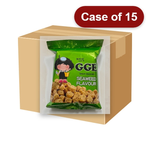 ギャラリービューアに画像を読み込む、WeiLih GGE Wheat Crackers - Seaweed Cube-維力張君雅點心麵-海苔丸子-80g-SNACWL107-15