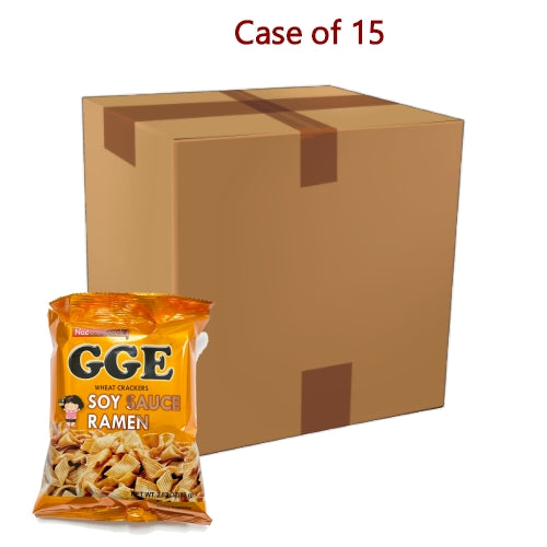 โหลดรูปภาพเข้าสู่ตัวดูแกลเลอรี, WeiLih GGE Wheat Crackers - Soy Sauce-維力張君雅點心麵-醬油拉麵-80g-SNACWL104-15