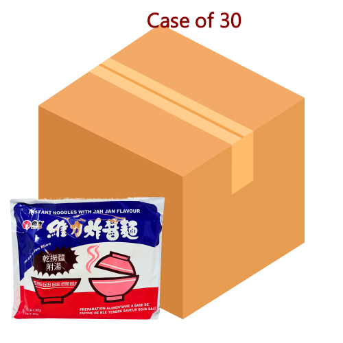 Load image into Gallery viewer, WeiLih Noodles - Jah Jan-維力炸醬麵-5_90g-INWL103-30