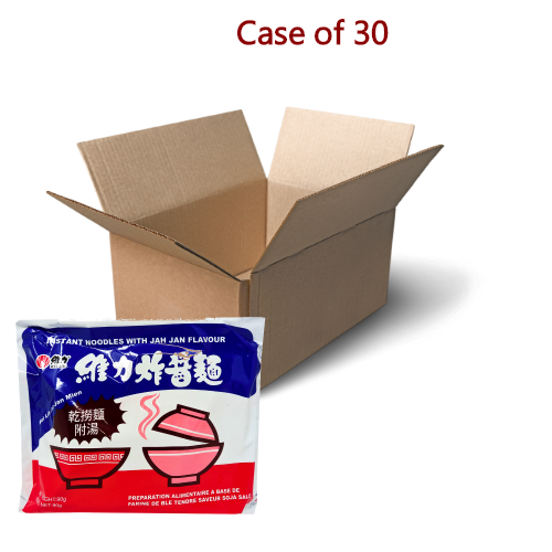 Load image into Gallery viewer, WeiLih Noodles - Jah Jan-維力炸醬麵-5_90g-INWL103-30