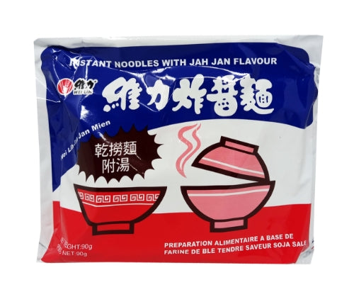 Load image into Gallery viewer, WeiLih Noodles - Jah Jan - 85g-維力炸醬麵-85g-INWL101