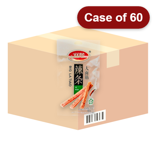 Load image into Gallery viewer, WeiLong Hot Spicy Gluten Strips-衛龍大麵筋-香辣味-106g-SNACWL204-60