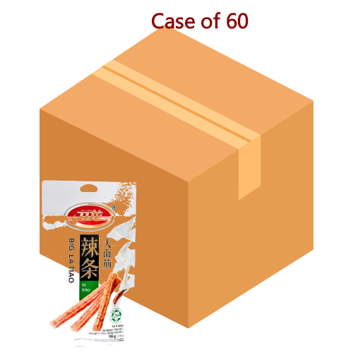 ギャラリービューアに画像を読み込む、WeiLong Hot Spicy Gluten Strips-衛龍大麵筋-香辣味-106g-SNACWL204-60