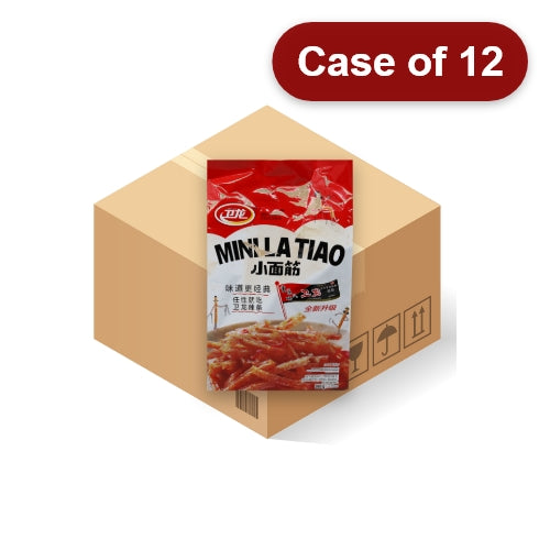 갤러리 뷰어에 이미지 로드, WeiLong Mini La Tiao (Spicy Gluten Strips)-衛龍小麵筋-香辣味-360g-SNACWL221A-12