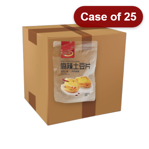 Load image into Gallery viewer, WeiLong Spicy Potato Chips-衛龍麻辣土豆片-200g-SNACWL226-25