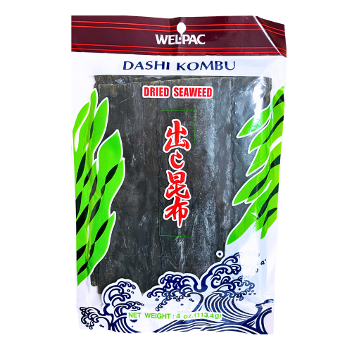 Load image into Gallery viewer, Wel Pac Dashi Kombu (Seaweed Kelp)-日本上湯昆布(海帶)-113_4g-JPN230