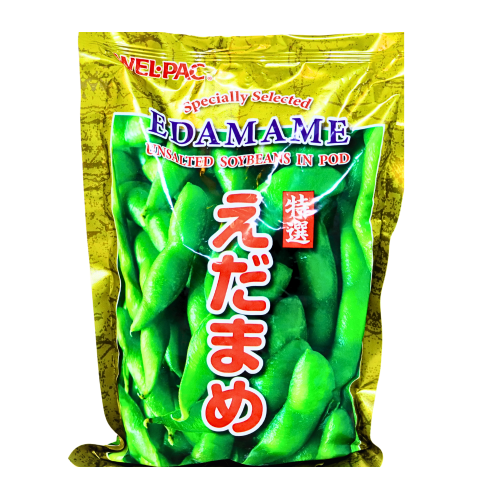 將圖片載入到圖庫檢視器中, Wel Pac Edamame (Soyabeans in Pod)-毛豆-454g-FRO303