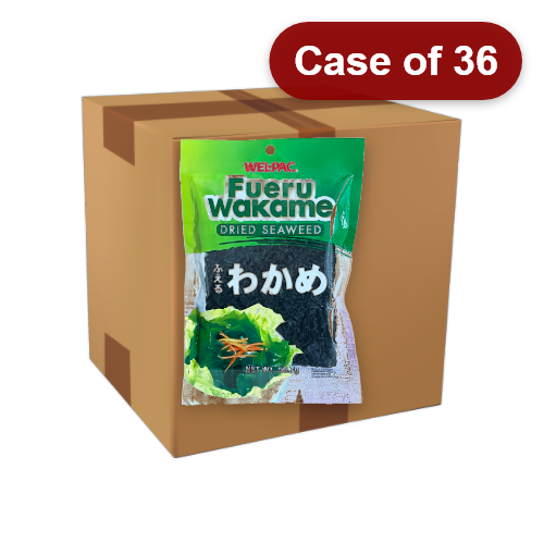 Load image into Gallery viewer, Wel Pac Fueru Wakame (Dried Seaweed)-切絲裙帶菜(乾海苔)-56_7g-JPN307-36