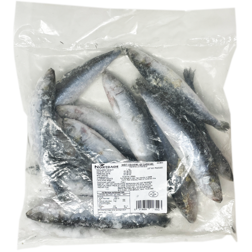Load image into Gallery viewer, West County IQF Sardines-單凍沙丁魚-1kg-FFISH112A