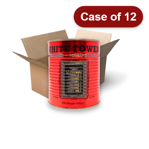 갤러리 뷰어에 이미지 로드, White Tower Tomato Puree - Small-白塔蕃茄膏 - 小-850g-TOM101-12