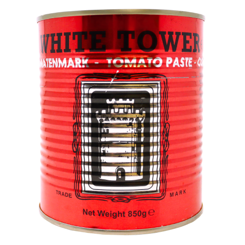 갤러리 뷰어에 이미지 로드, White Tower Tomato Puree - Small-白塔蕃茄膏 - 小-850g-TOM101