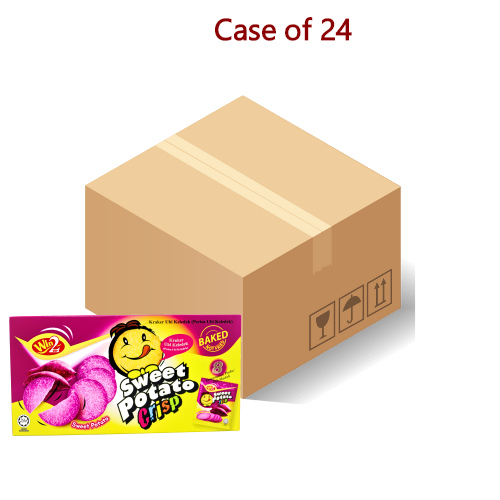 Load image into Gallery viewer, *Win Win Baked Sweet Potato Crisp*-*嬴嬴甜薯味薄脆片*-160g-SNACWW301-24