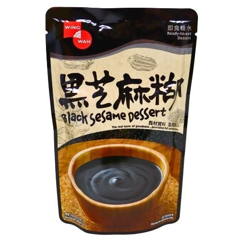 ギャラリービューアに画像を読み込む、Wing Wah Black Sesame Dessert-榮華黑芝麻糊糖水-260g-DES342