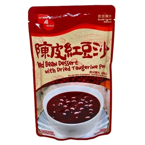 將圖片載入到圖庫檢視器中, Wing Wah Red Bean Dessert with Tangerine Peel-榮華陳皮紅豆沙糖水-260g-DES339