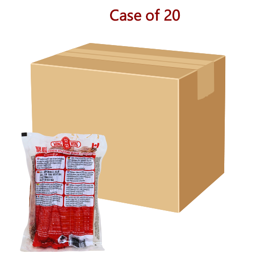 ギャラリービューアに画像を読み込む、Wing Wing Chinese Style Pork Sausage-榮榮臘腸-375g-DMEATWW103-20