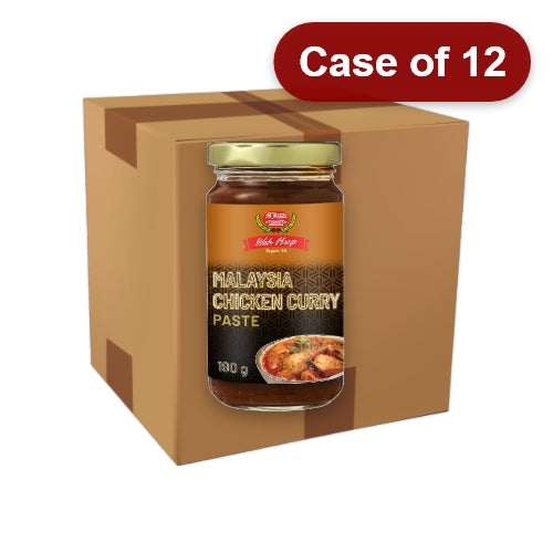 Load image into Gallery viewer, Woh Hup Malaysian Curry Chicken Sauce-和合馬來西亞咖喱雞醬-190g-PASTE572-12