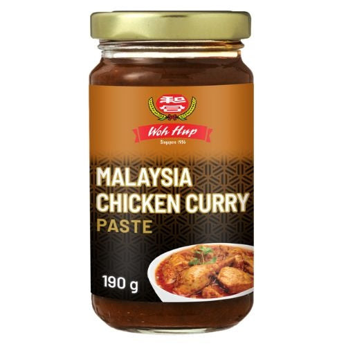 Load image into Gallery viewer, Woh Hup Malaysian Curry Chicken Sauce-和合馬來西亞咖喱雞醬-190g-PASTE572