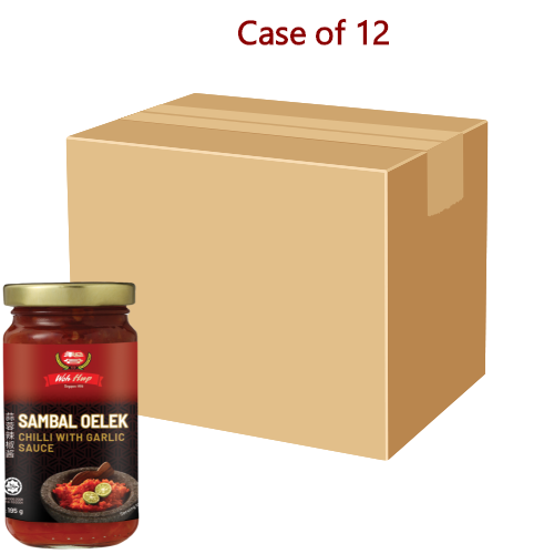 โหลดรูปภาพเข้าสู่ตัวดูแกลเลอรี, Woh Hup Sambal Oelek-和合參巴辣椒醬-195g-CHIWH101-12