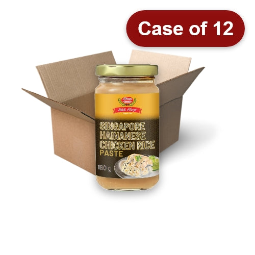 Load image into Gallery viewer, Woh Hup Singapore Hainanese Chicken-和合新加坡海南雞飯醬-190g-PASTE569-12