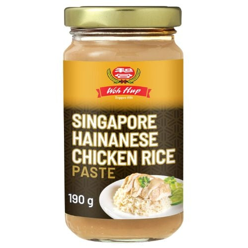 Load image into Gallery viewer, Woh Hup Singapore Hainanese Chicken-和合新加坡海南雞飯醬-190g-PASTE569